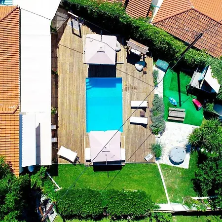 빌라 Serenity Luxury Villa, Skiathos 아기아 파라스케비