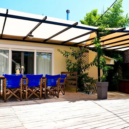 Serenity Luxury Villa, Skiathos 빌라 *