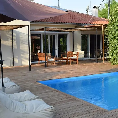 Serenity Luxury Villa, Skiathos 빌라 *