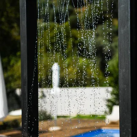 빌라 Serenity Luxury Villa, Skiathos 아기아 파라스케비