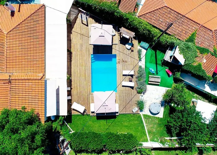 וילה Serenity Luxury Villa, Skiathos אגיה פאראסקבי