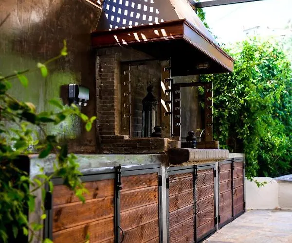 Serenity Luxury Villa, Skiathos * אגיה פאראסקבי