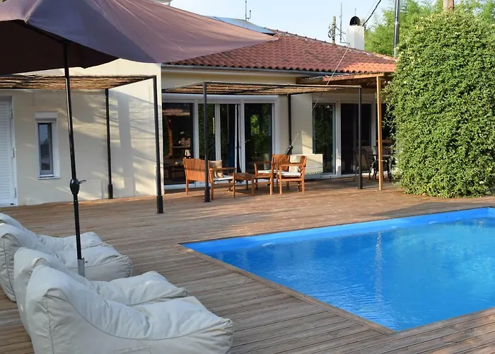 Serenity Luxury Villa, Skiathos וילה *
