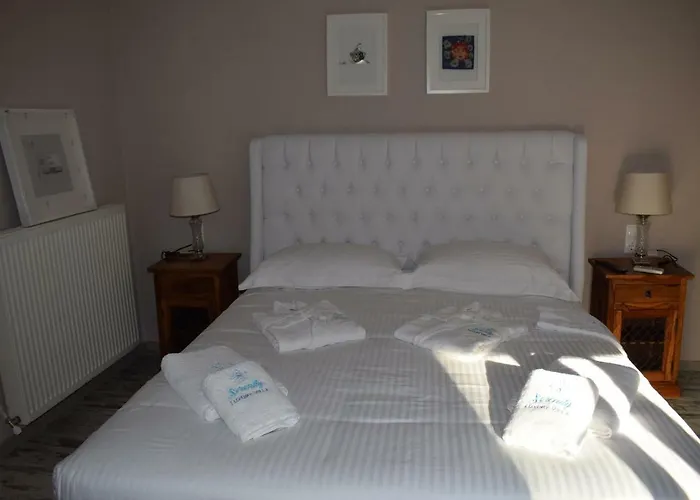 Serenity Luxury Villa, Skiathos וילה *