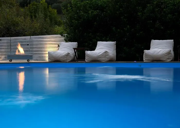וילה Serenity Luxury Villa, Skiathos *