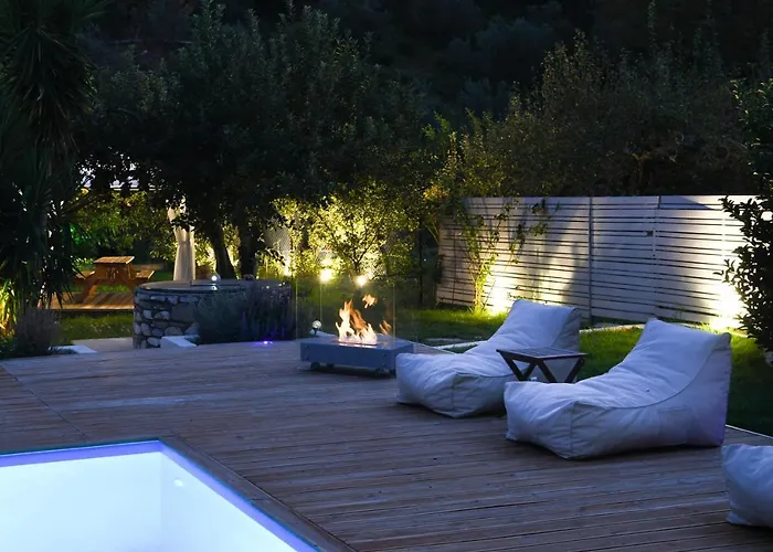 Serenity Luxury Villa, Skiathos Vila